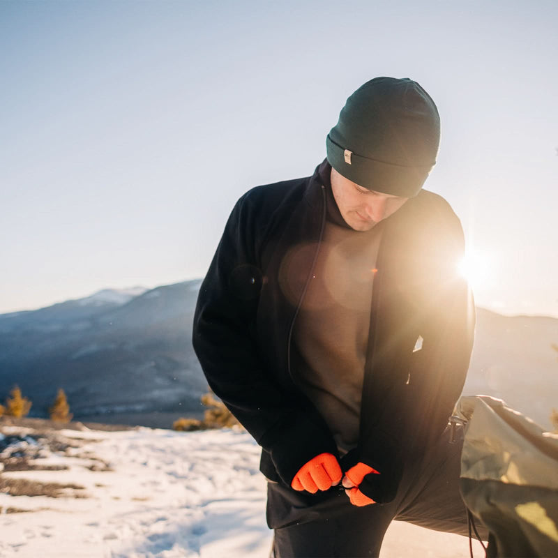 Load image into Gallery viewer, Heavyweight - Men's Wool Full Zip Wilderness