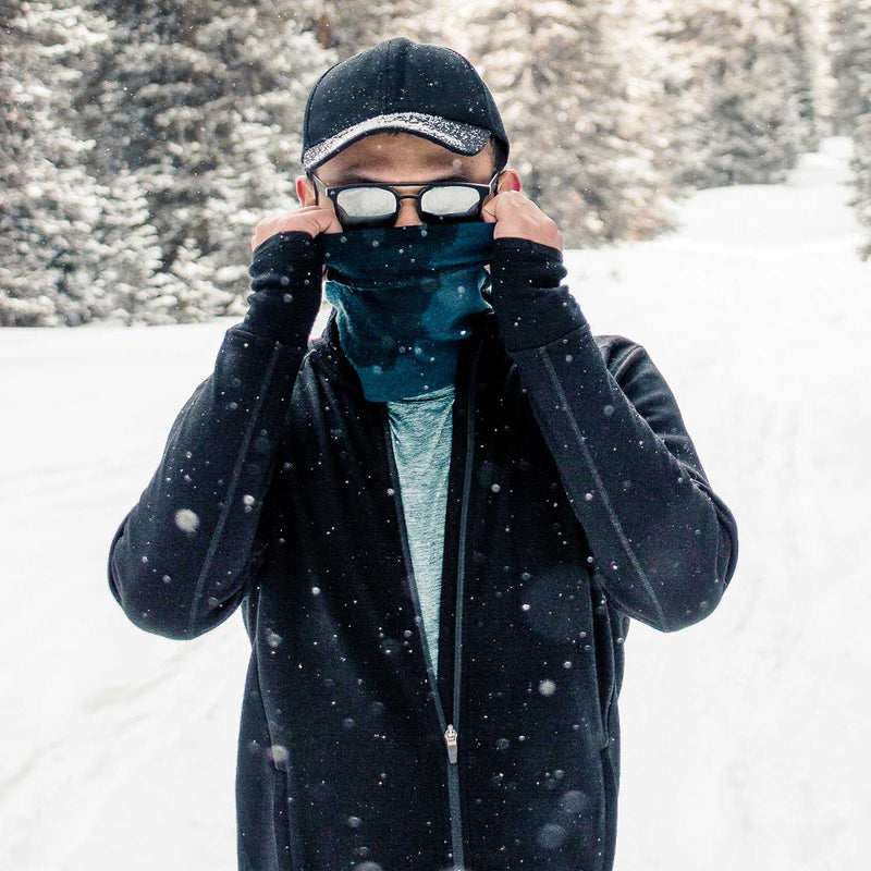 Load image into Gallery viewer, Heavyweight - Men's Wool Full Zip Wilderness