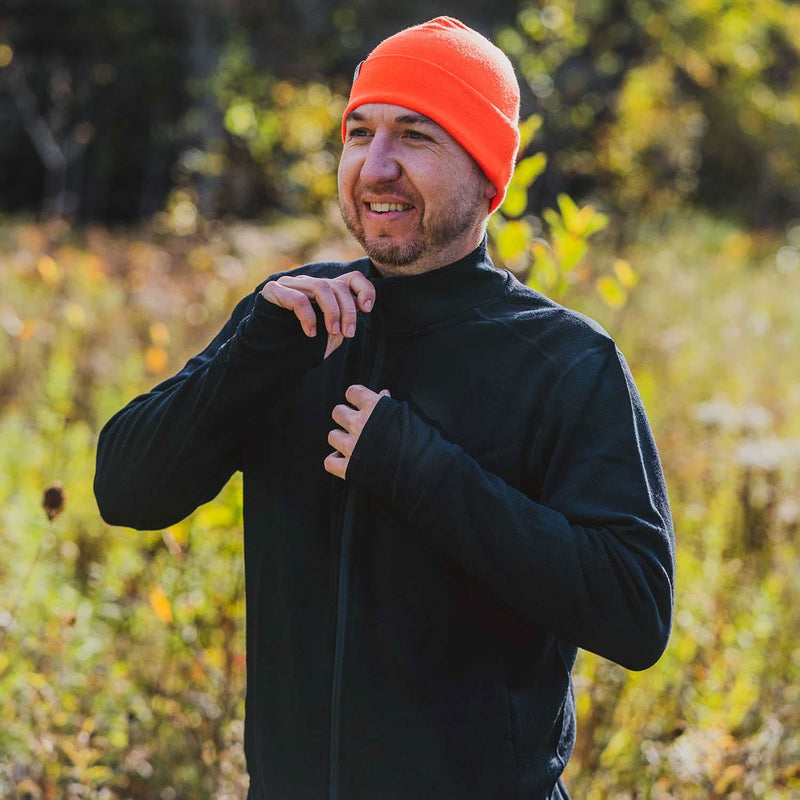 Load image into Gallery viewer, Heavyweight - Men's Wool Full Zip Wilderness