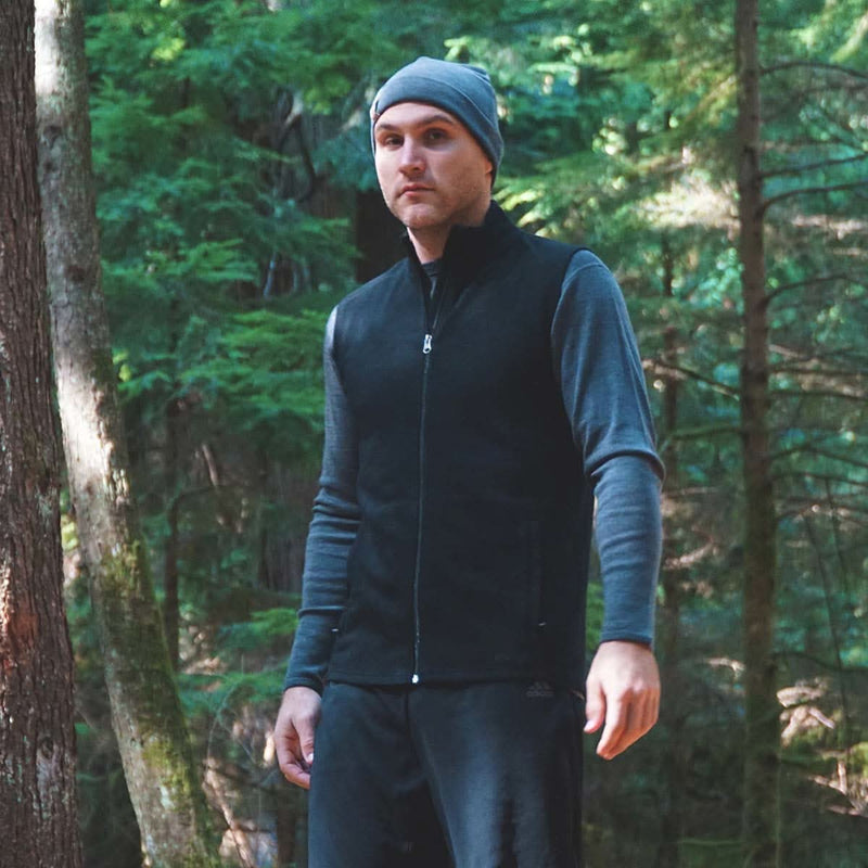 Load image into Gallery viewer, Heavyweight - Men's Wool Vest Wilderness