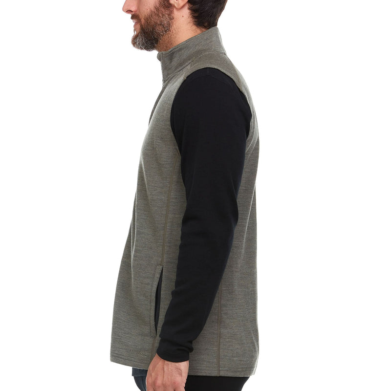 Load image into Gallery viewer, Heavyweight - Men's Wool Vest Wilderness