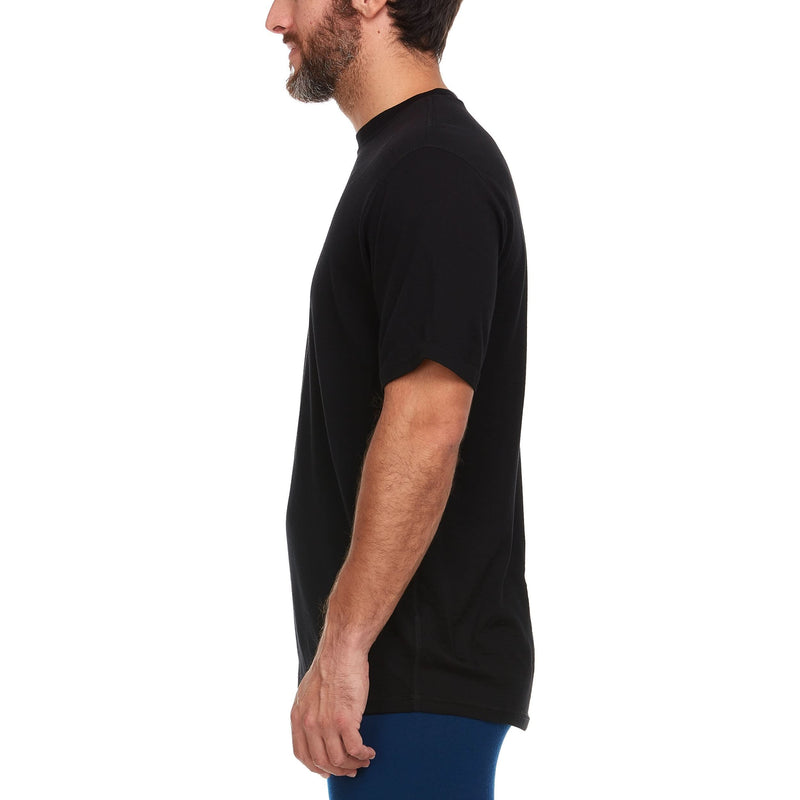 Load image into Gallery viewer, Lightweight - Algonquin Men's Wool T Shirt Crew 100% Merino Wool