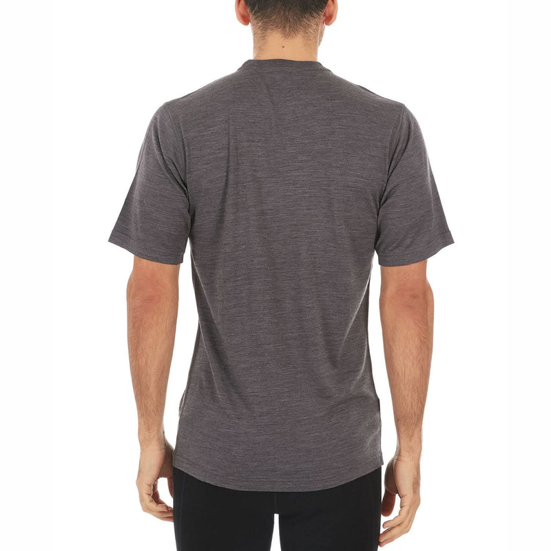Load image into Gallery viewer, Lightweight - Algonquin Men's Wool T Shirt Crew 100% Merino Wool
