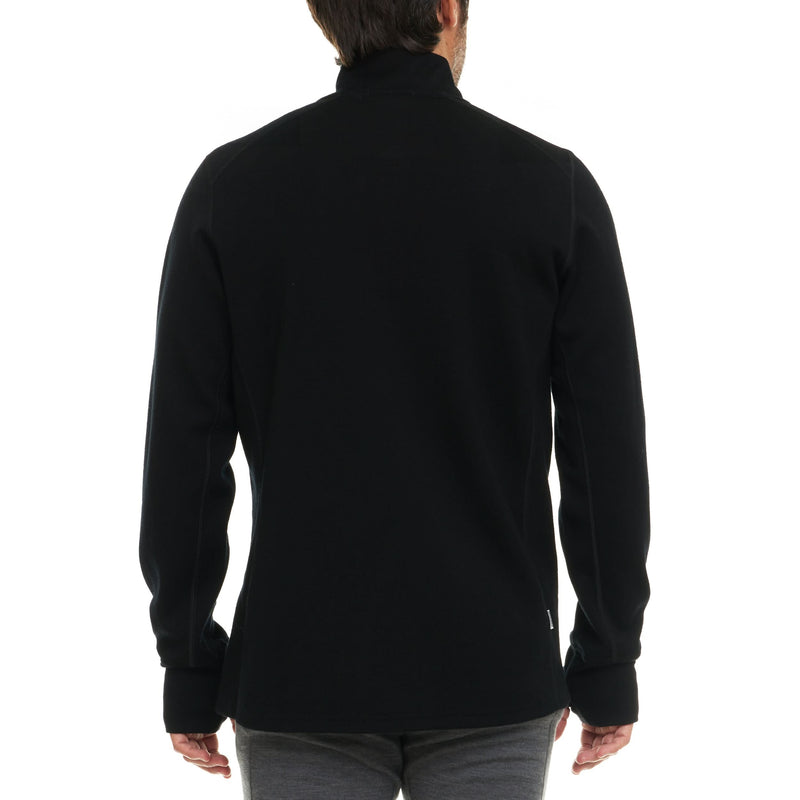 Load image into Gallery viewer, Heavyweight - Men's Wool 1/4 Zip Wilderness