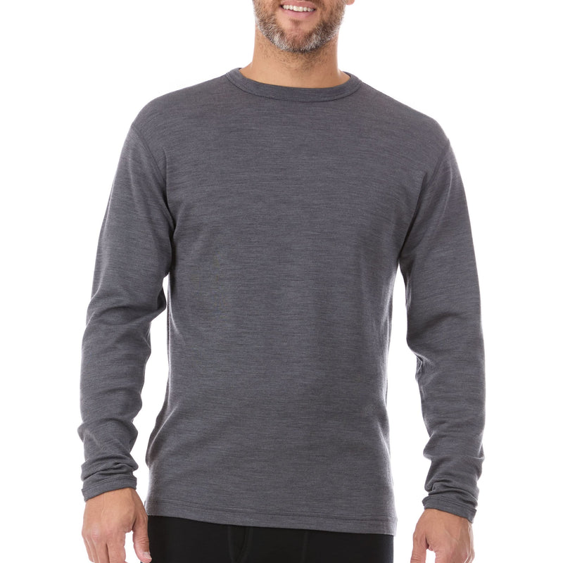 Load image into Gallery viewer, Midweight - Chocorua Men's Crew 100% Merino Wool