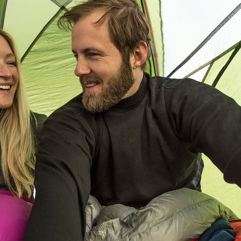 Load image into Gallery viewer, Midweight - Rogers Mock Neck 100% Merino Wool