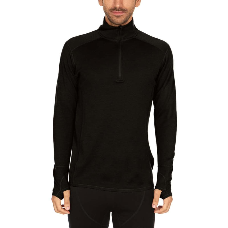 Load image into Gallery viewer, Midweight - Isolation Men's 1/4 Zip 100% Merino Wool