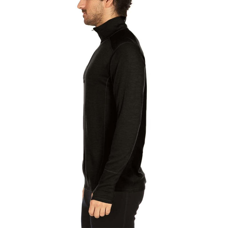 Load image into Gallery viewer, Midweight - Isolation Men's 1/4 Zip 100% Merino Wool