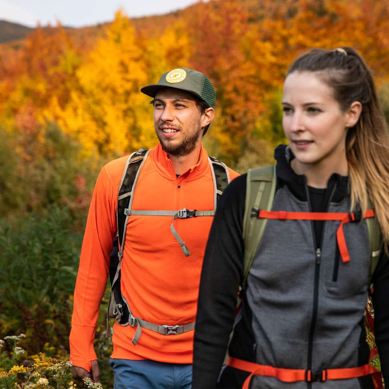 Load image into Gallery viewer, Midweight - Isolation Men's 1/4 Zip 100% Merino Wool