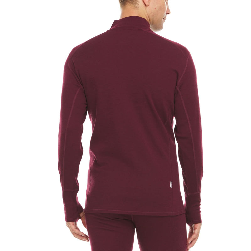 Load image into Gallery viewer, Midweight - Isolation Men's 1/4 Zip 100% Merino Wool