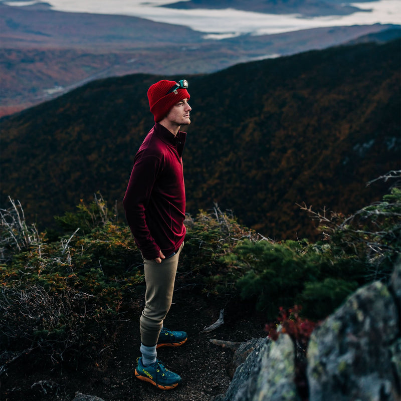 Load image into Gallery viewer, Midweight - Isolation Men's 1/4 Zip 100% Merino Wool