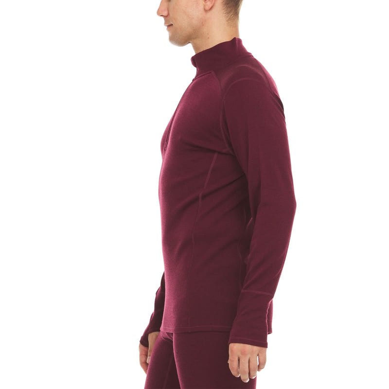 Load image into Gallery viewer, Midweight - Isolation Men's 1/4 Zip 100% Merino Wool