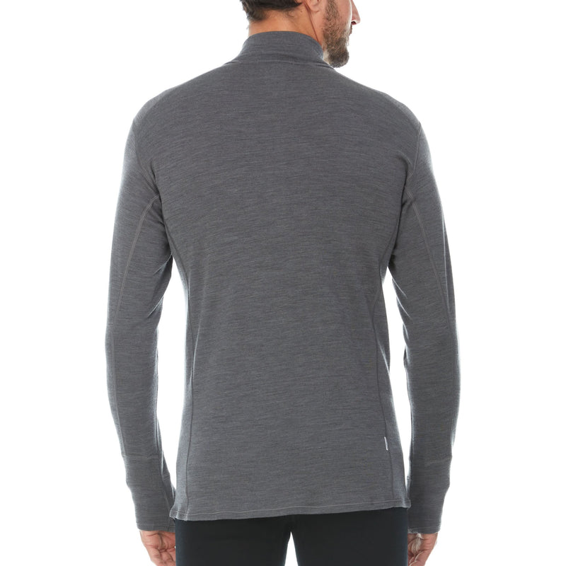 Load image into Gallery viewer, Midweight - Isolation Men's 1/4 Zip 100% Merino Wool