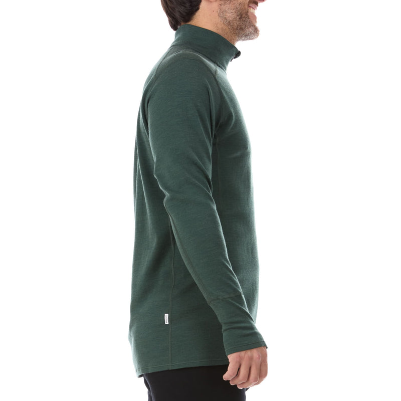 Load image into Gallery viewer, Midweight - Isolation Men's 1/4 Zip 100% Merino Wool