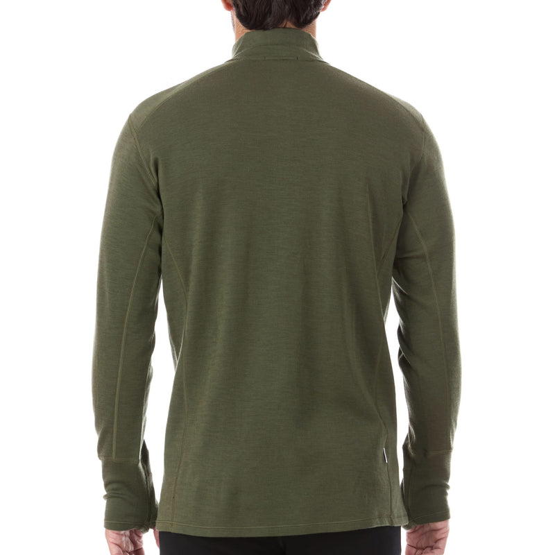 Load image into Gallery viewer, Midweight - Isolation Men's 1/4 Zip 100% Merino Wool