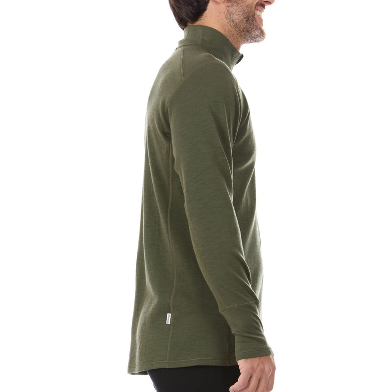 Load image into Gallery viewer, Midweight - Isolation Men's 1/4 Zip 100% Merino Wool