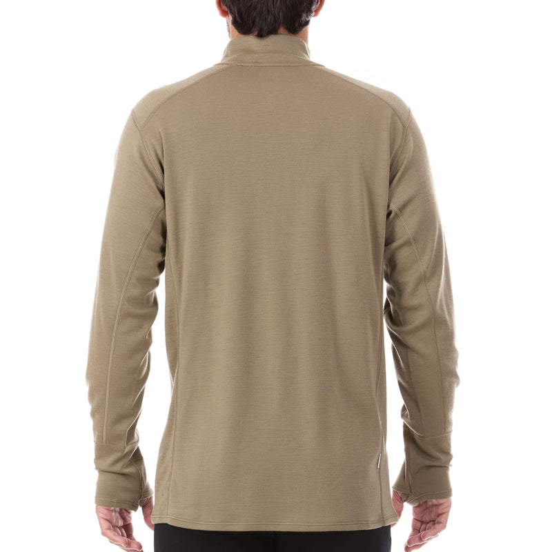 Load image into Gallery viewer, Midweight - Isolation Men's 1/4 Zip 100% Merino Wool