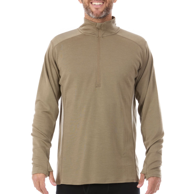 Load image into Gallery viewer, Midweight - Isolation Men's 1/4 Zip 100% Merino Wool