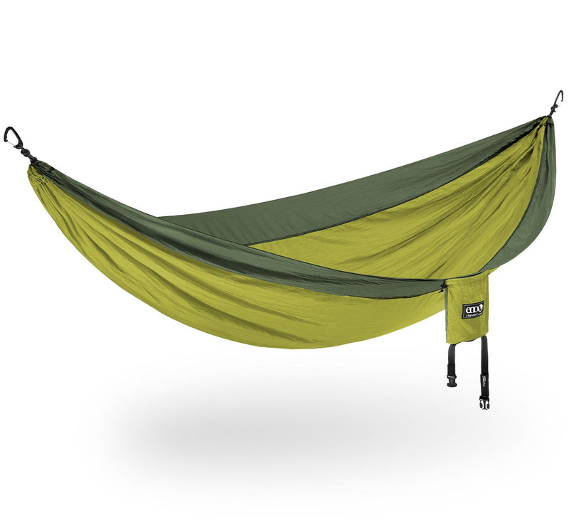 Load image into Gallery viewer, ENO SingleNest Hammock - Melon/Olive