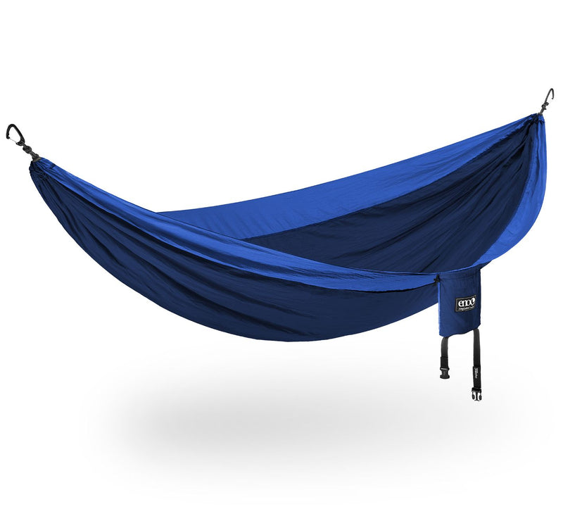 Load image into Gallery viewer, ENO SingleNest Hammock - Navy/Royal