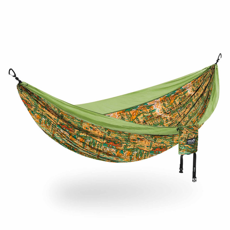 Load image into Gallery viewer, ENO DoubleNest Hammock - Camp Stories Agave