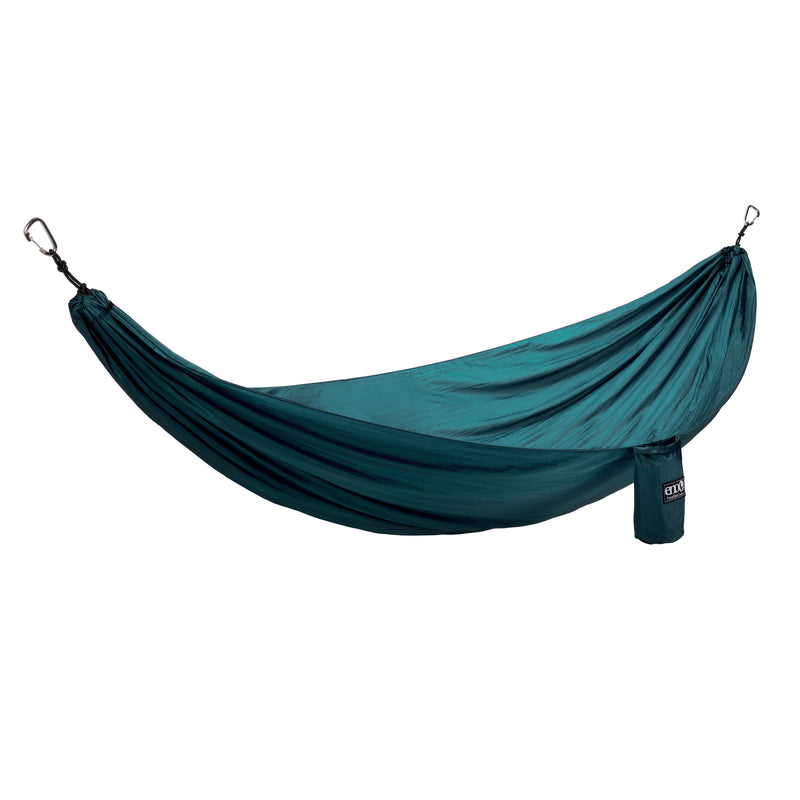 Load image into Gallery viewer, ENO TravelNest Hammock + Straps Combo - Marine