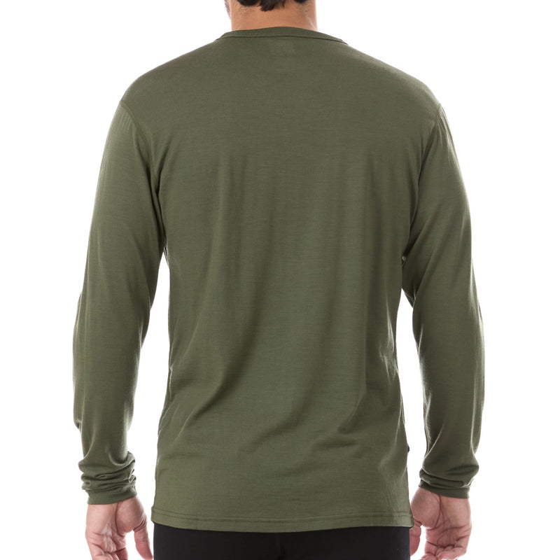 Load image into Gallery viewer, Lightweight - Ticonderoga Men's Crew 100% Merino Wool