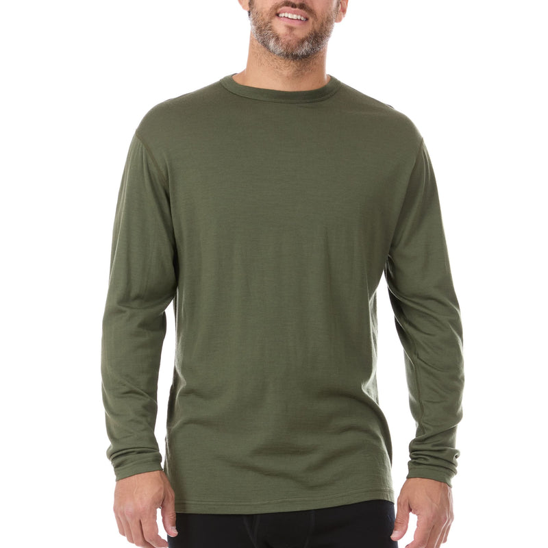 Load image into Gallery viewer, Lightweight - Ticonderoga Men's Crew 100% Merino Wool