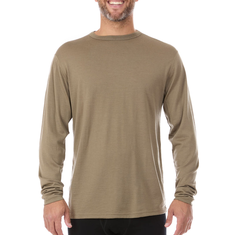 Load image into Gallery viewer, Lightweight - Ticonderoga Men's Crew 100% Merino Wool
