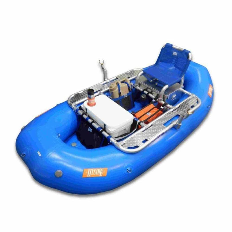 Load image into Gallery viewer, Down River Dolores 3-Bay Diamond Plate Raft Frame