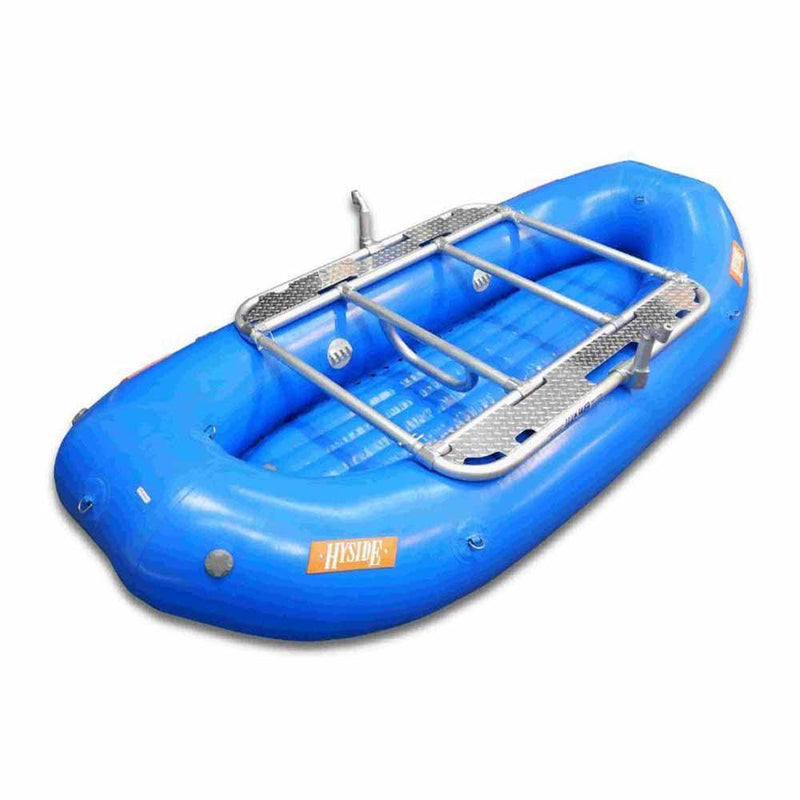 Load image into Gallery viewer, Down River Dolores 3-Bay Diamond Plate Raft Frame