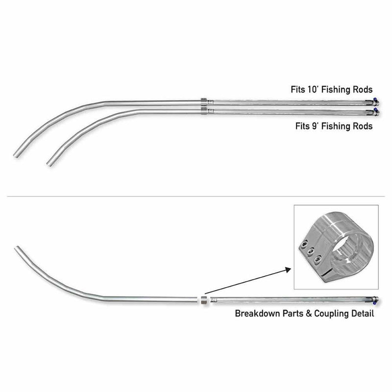 Load image into Gallery viewer, Down River Fishing Rod Holder for Raft