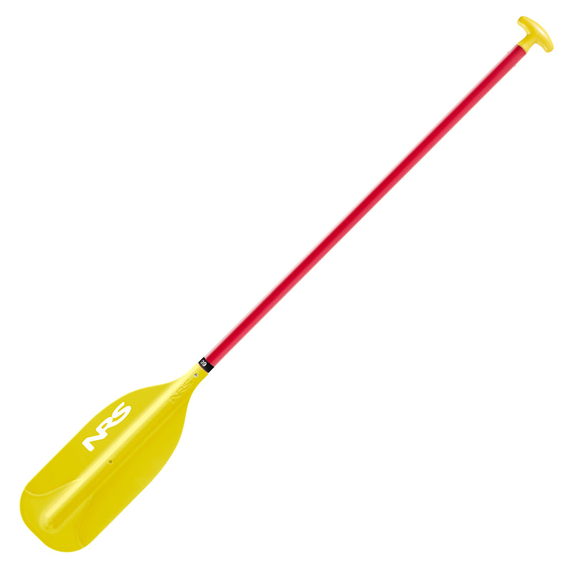 Load image into Gallery viewer, NRS PTC Canoe/Raft Paddle - Yellow/Red