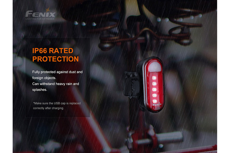 Load image into Gallery viewer, Fenix BC05R V2.0 Rechargeable Bicycle Tail Light
