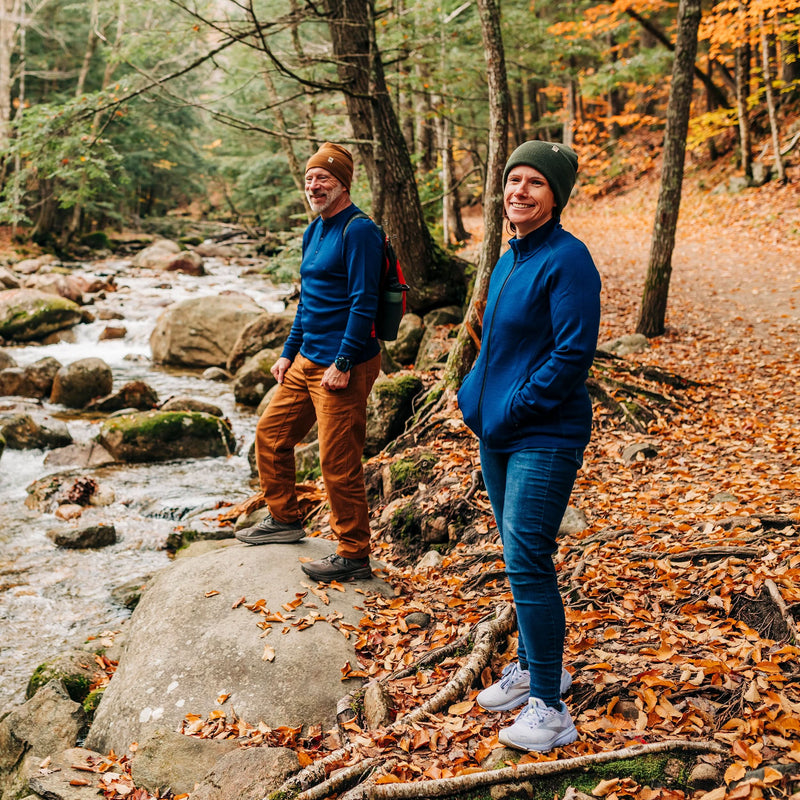 Load image into Gallery viewer, Heavyweight - Women's Wool Full Zip Wilderness