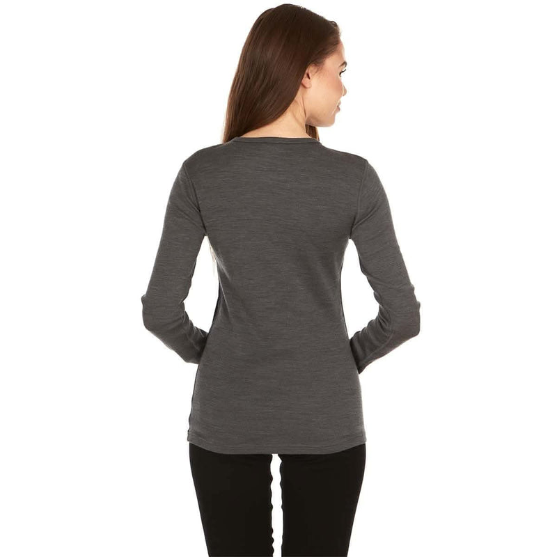 Load image into Gallery viewer, Midweight - Ossipee Women's Crew 100% Merino Wool