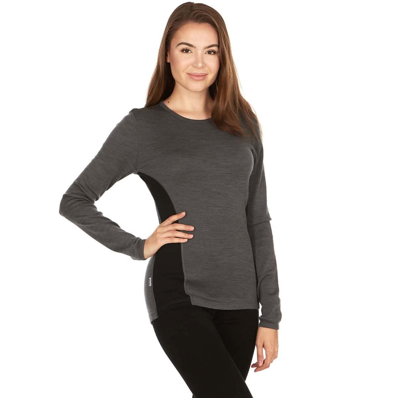 Load image into Gallery viewer, Midweight - Ossipee Women's Crew 100% Merino Wool