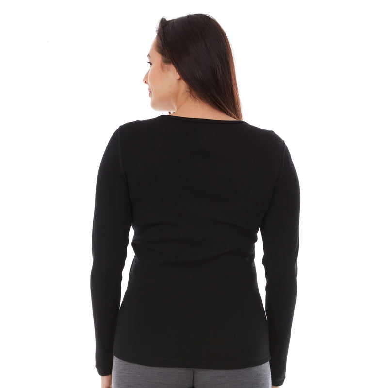 Load image into Gallery viewer, Midweight - Ossipee Women's Crew 100% Merino Wool