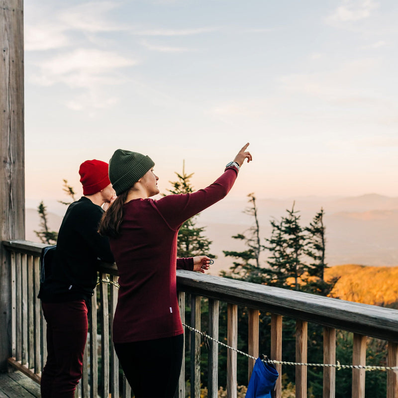 Load image into Gallery viewer, Midweight - Ossipee Women's Crew 100% Merino Wool