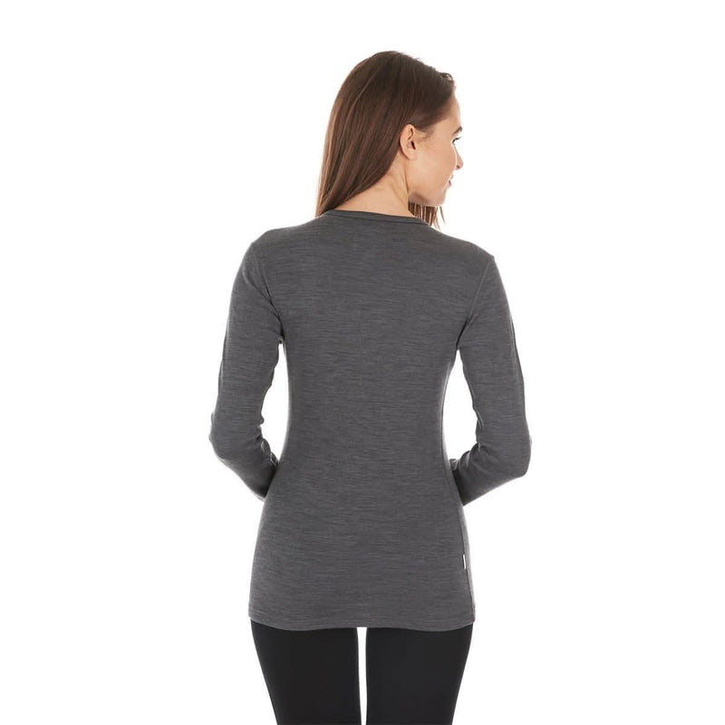 Load image into Gallery viewer, Midweight - Ossipee Women's Crew 100% Merino Wool