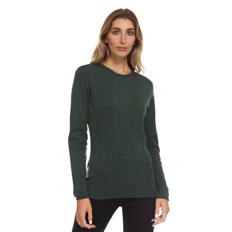 Load image into Gallery viewer, Midweight - Ossipee Women's Crew 100% Merino Wool