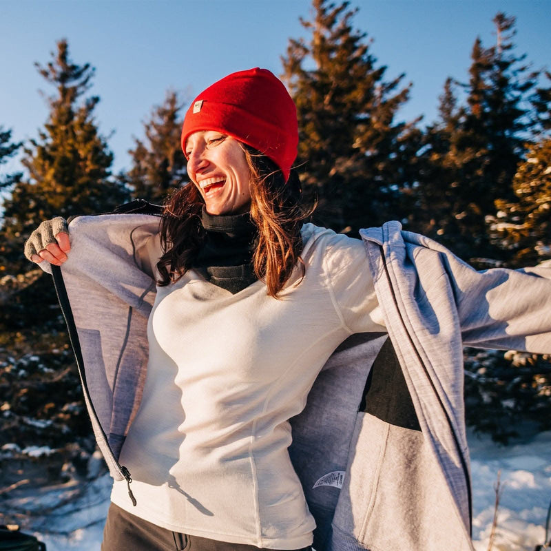 Load image into Gallery viewer, Midweight - Ossipee Women's Crew 100% Merino Wool