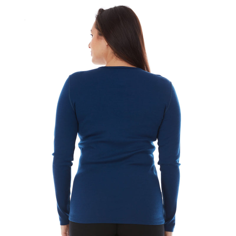 Load image into Gallery viewer, Midweight - Ossipee Women's Crew 100% Merino Wool