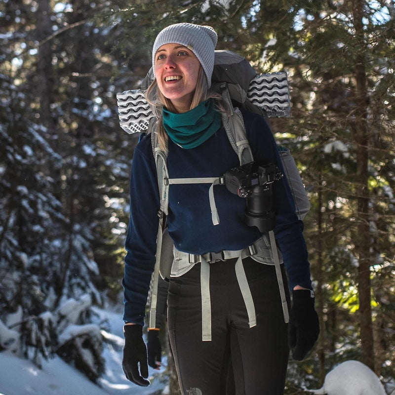 Load image into Gallery viewer, Midweight - Ossipee Women's Crew 100% Merino Wool