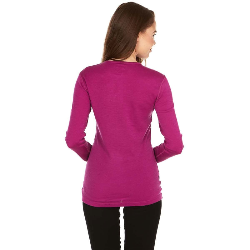 Load image into Gallery viewer, Midweight - Ossipee Women's Crew 100% Merino Wool