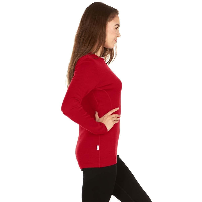 Load image into Gallery viewer, Midweight - Ossipee Women's Crew 100% Merino Wool