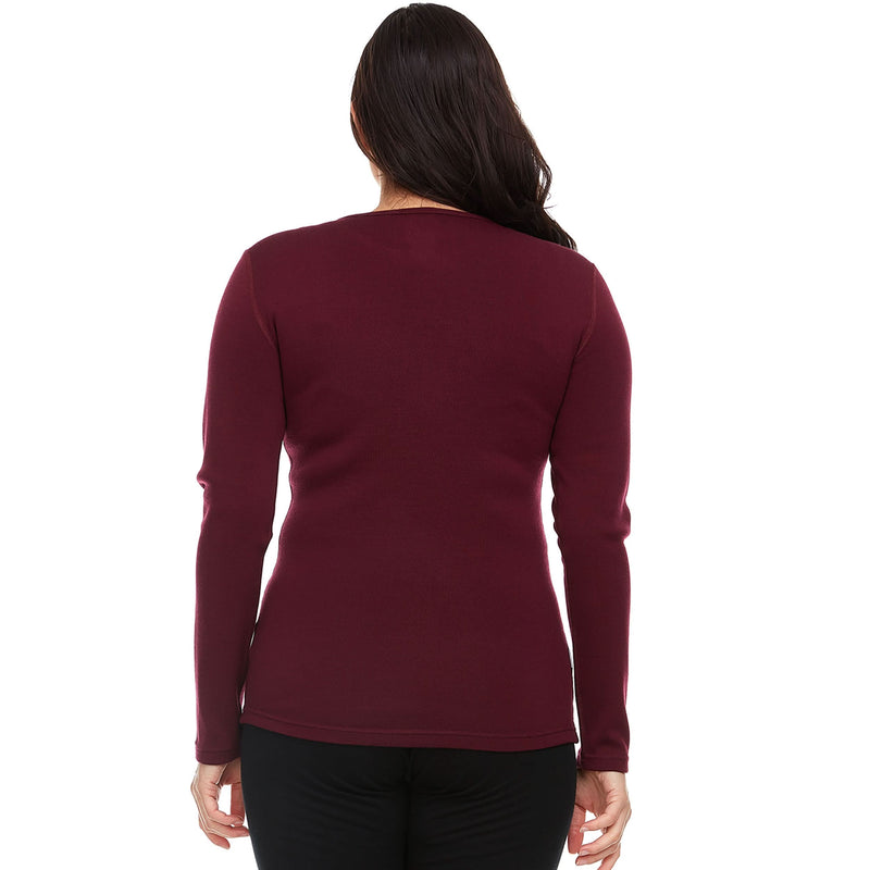 Load image into Gallery viewer, Heavyweight - Tanana Women's Crew 100% Merino Wool