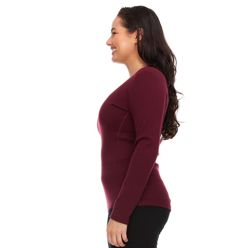 Load image into Gallery viewer, Heavyweight - Tanana Women's Crew 100% Merino Wool