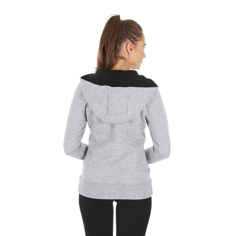 Load image into Gallery viewer, Heavyweight - Women's Brushed Wool Hoodie Kodiak Fleece