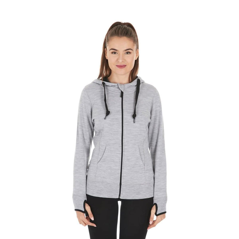 Load image into Gallery viewer, Heavyweight - Women's Brushed Wool Hoodie Kodiak Fleece